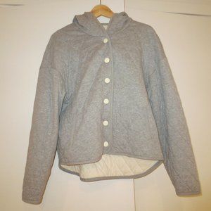 Scotch & Soda Gray Quilted Jacket